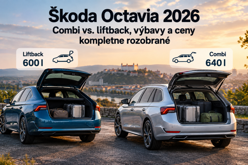 Skoda Octavia 2026 Liftback vs Combi