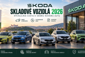 Škoda skladové vozidlá 2026: nákup bez čakania