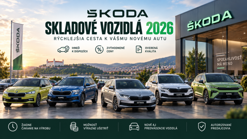 Skoda skladom