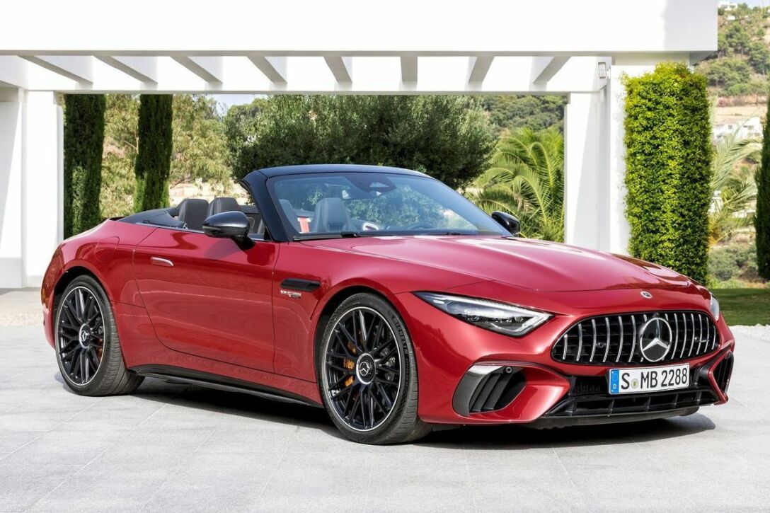Model - SL AMG