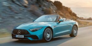Mercedes-AMG SL: roadster, ktorý vracia legendu ku športovým koreňom obrazok