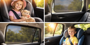 Slnko v aute: Fólie na okná vs. presné tienidlá. Čo ochráni deti najlepšie? obrazok