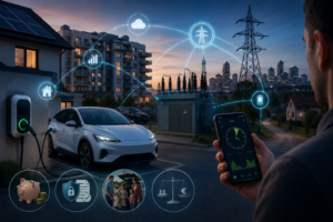 Smart grid: kto bude raz rozhodovať, kedy sa vaše auto nabíja?