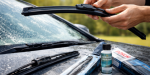 Šmuhy na čelnom skle? Výmenu stieračov zvládnete sami za 2 minúty obrazok