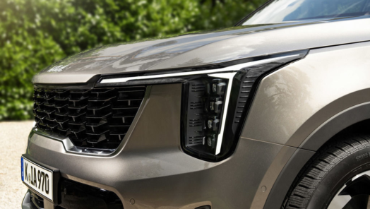 Kia Sorento: Facelift už po troch rokoch. A ‘brutálny‘ obrazok