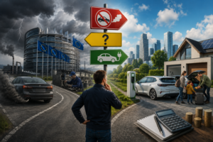 Spaľováky v roku 2035: zákaz, výnimky alebo politický chaos na kolesách?