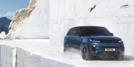 Range Rover Sport Electric: 550 koní, 118,5 kWh batéria a dojazd vyše 600 km obrazok