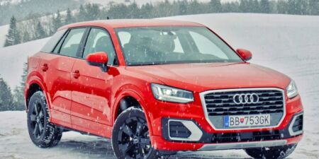 TEST: AUDI Q2 35 TFSI obrazok
