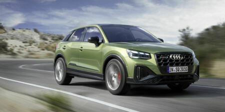Audi SQ2 – malé športové SUV, ktoré stavia na motore, podvozku a istote v zákrutách obrazok