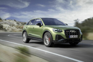 Audi SQ2 – malé športové SUV, ktoré stavia na motore, podvozku a istote v zákrutách