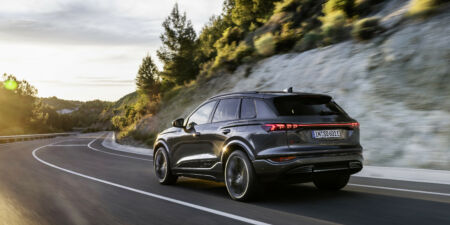 Audi SQ6 e-tron – elektrické SUV s dôrazom na výkon a jazdný prejav obrazok