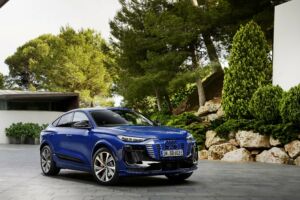 Audi SQ6 Sportback e-tron – najdynamickejšia verzia Q6 v elegantnejšom balení