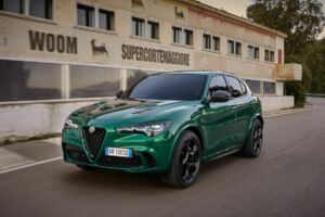 Alfa Romeo Stelvio Quadrifoglio – extrémne SUV s DNA športového auta