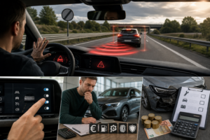 Sú povinné bezpečnostné asistenty nebezpečnejšie? Keď auto zabrzdí bez dôvodu, romantika končí