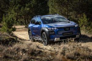 Subaru e-Outback: elektrické SUV-kombi s pohonom 4x4 a veľkým kufrom obrazok
