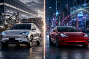 Súboj gigantov 2026: Prečo BYD a Tesla požierajú svet (a kto pri tom „vypadol z kola“)