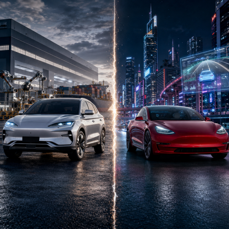 BYD vs Tesla