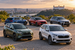SUV 2026 na Slovensku: výber podľa ceny a pohonu