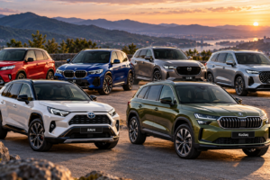 SUV autá 2026: prehľad tried a cien na Slovensku obrazok