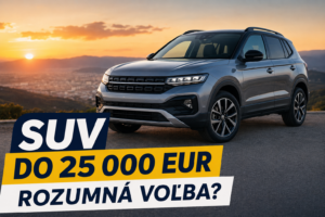 SUV do 25 000 eur vyzerá lákavo. Rozhodne až každodennosť obrazok