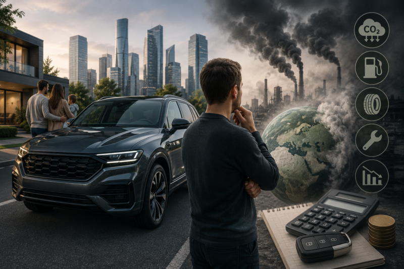 SUV ekologia