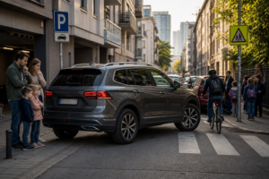 SUV v meste: rodinný rozum alebo veľké auto na malé ulice?