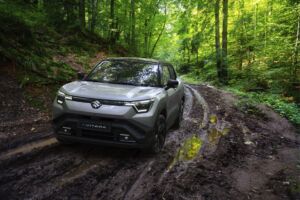 Suzuki e VITARA – prvý elektromobil značky, ktorý si zachováva charakter SUV