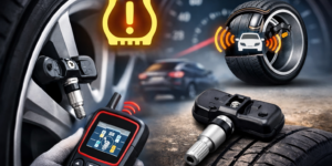 Svieti vám kontrolka tlaku pneu? Všetko o TPMS senzoroch, čo musíte vedieť obrazok