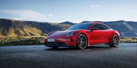 Porsche Taycan je elektrické GT, pri ktorom treba vybrať správnu batériu aj pohon obrazok