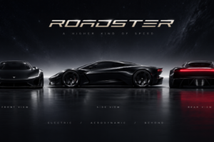 Tesla Roadster sa vracia. Má lietať, zrýchľovať pod sekundu a možno už ani nebude tým autom, ktoré poznáme obrazok