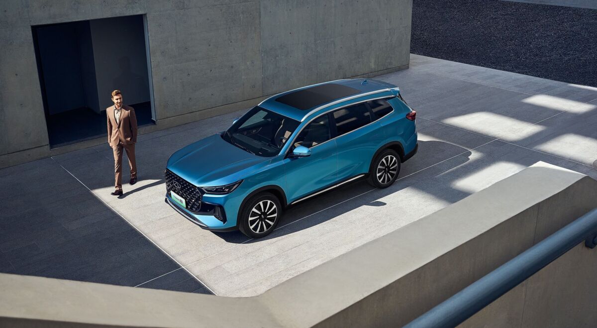 Model - Tiggo 8 PHEV