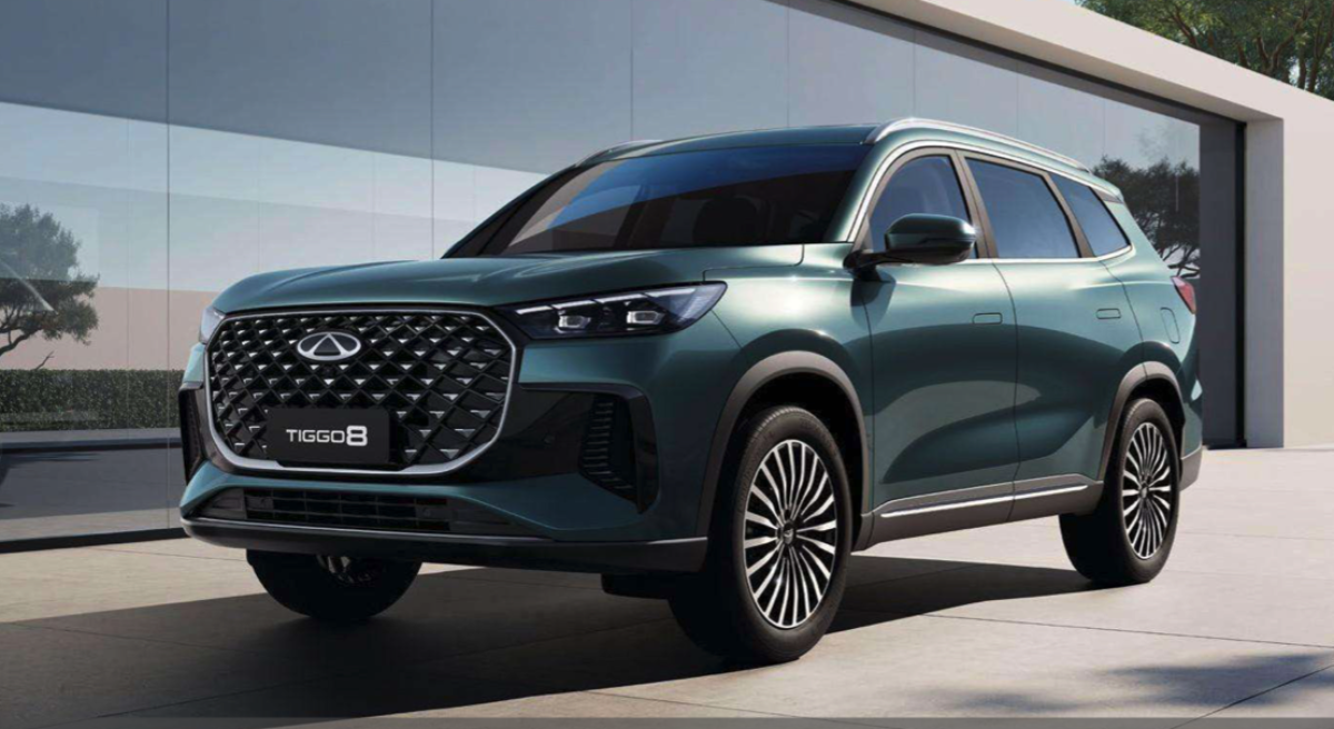 Model - Tiggo 8