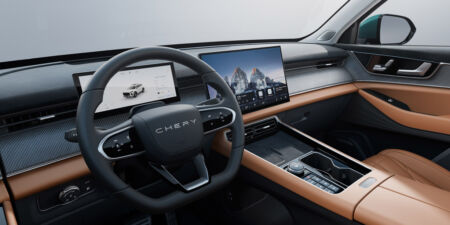 Chery Tiggo 9 PHEV – veľké SUV so silným plug-in hybridom a dôrazom na komfort obrazok