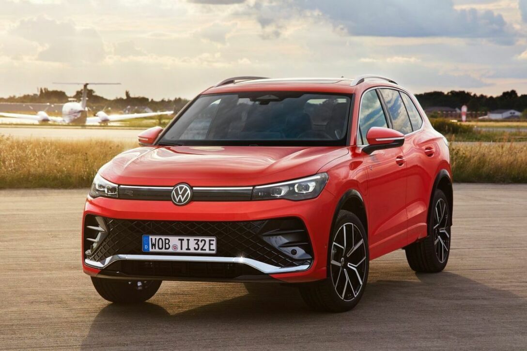 Model - Tiguan PHEV