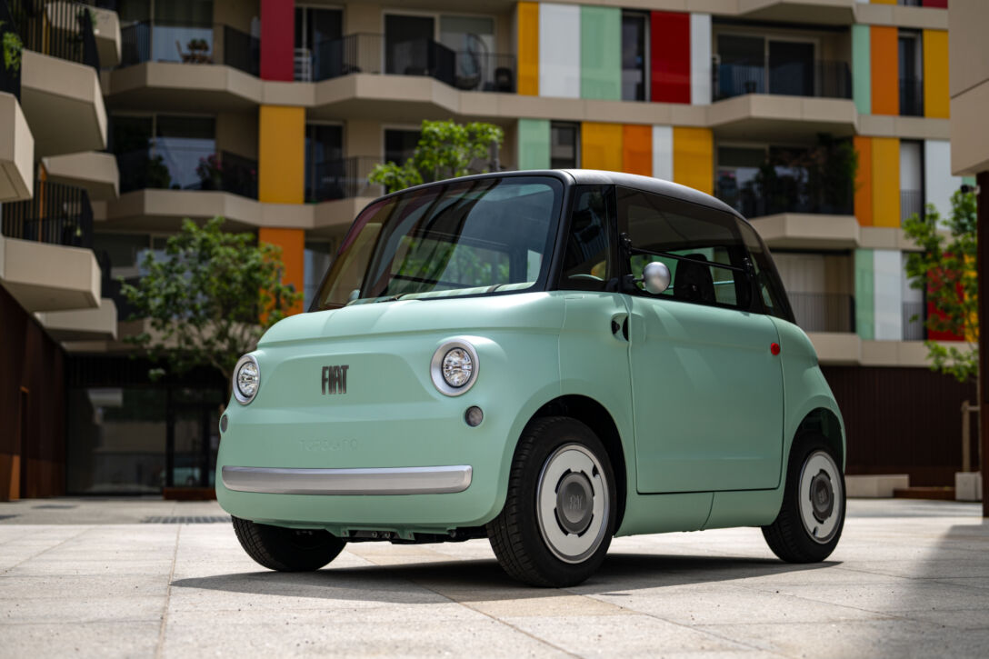 Model - Topolino