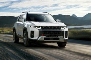 KGM Torres je veľké SUV za rozumné peniaze, hybrid mení jeho logiku