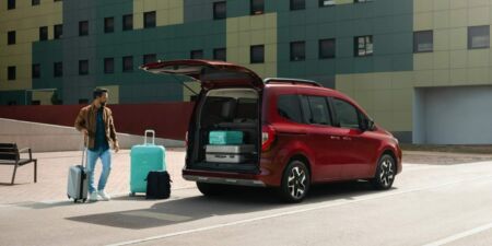 Nissan Townstar odvezie sedem ľudí aj 2 500 litrov. SUV takú praktickosť nemá obrazok