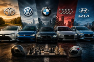 Toyota, BMW, Audi alebo Kórejci: prečo sa za značky hádame ako za futbalové kluby