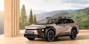 Toyota bZ4X Touring: elektrické SUV s väčším priestorom pre rodinné cesty obrazok