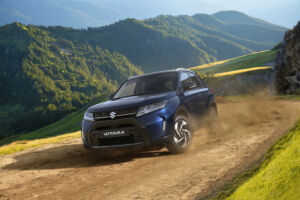 Suzuki Vitara je ľahké SUV s jednoduchým mild hybridom a dostupným AllGripom