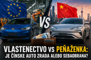 Vlastenectvo vs peňaženka: je čínske auto zrada alebo sebaobrana?
