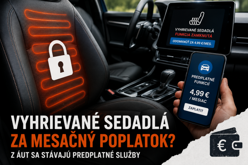 Vyhrievane sedadla