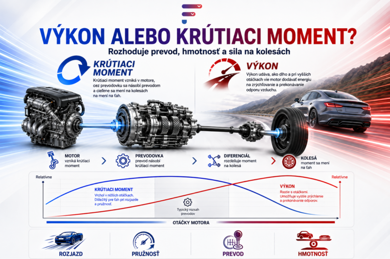 Vykon alebo krutiaci moment