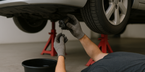 Výmena oleja svojpomocne: Ušetríte, alebo si zničíte motor? obrazok