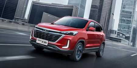 Na Slovensku je ďalšia čínska automobilka. Čo ponúkne BAIC? obrazok