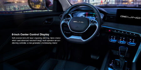 BAIC X35 – dostupné SUV s plnou výbavou bez príplatkov obrazok