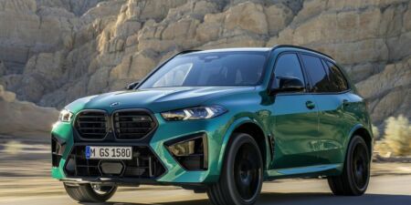 BMW X5 M Competition – extrémne SUV, ktoré popiera fyziku obrazok