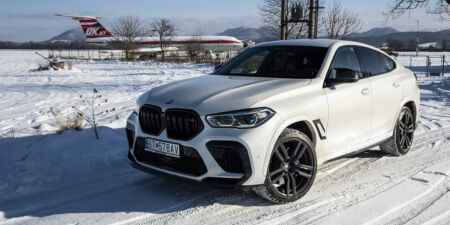 Test BMW X6M Competition: Kde sú hranice toho, čo je rozumné? obrazok