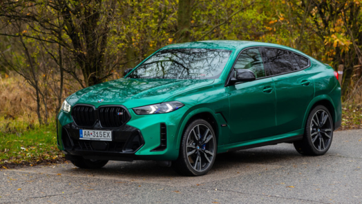 Test BMW X6 M60i: kam ťa zaradiť? obrazok
