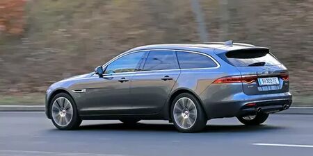 TEST Jaguar XF Sportbrake 25t – Je dobře, že praktická kočka setrvala! obrazok